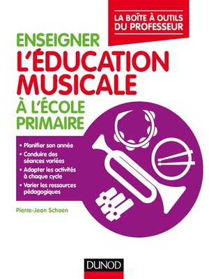 cover image of Enseigner l'éducation musicale à l'école primaire